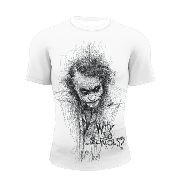 Other - 3D Printed T Shirt Men Joker Face